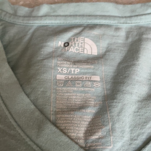 The North Face V-Neck Short Sleeve Shirt - Picture 4 of 5